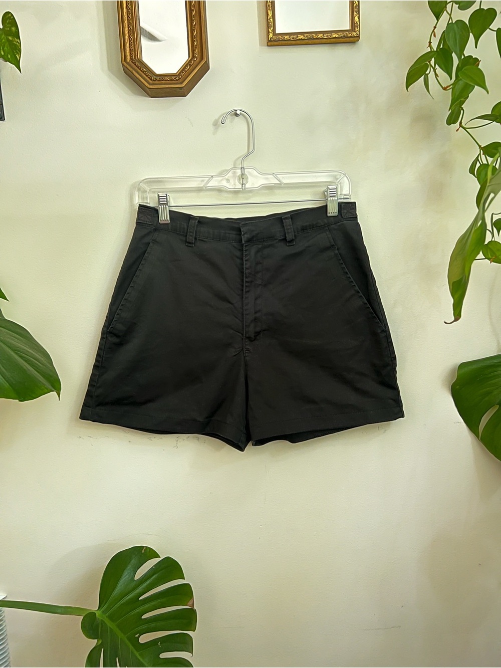 Vintage Black Women's Chino Shorts